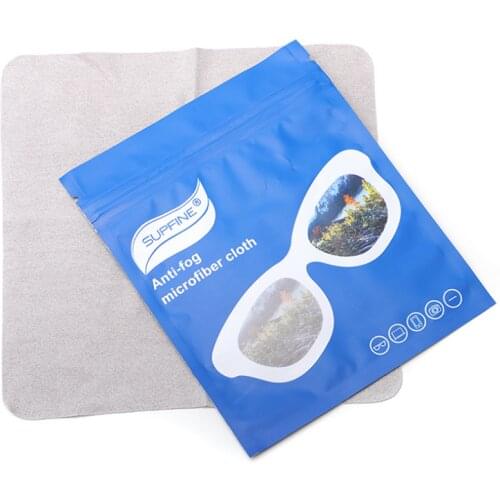 10pcs 15x15cm Eyeglasses Anti-Fog Cloth Microfiber Fabric Glasses Cleaner for Spectacles Lenses Camera Phone Screen