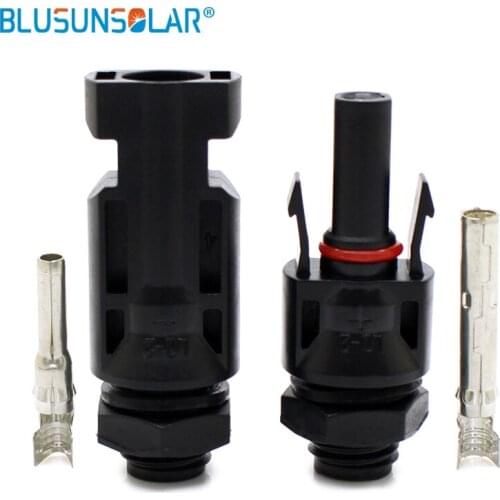 100 PAIRS/LOT IP67 Male /Female M/F Connector For Solar Panel LJ0124