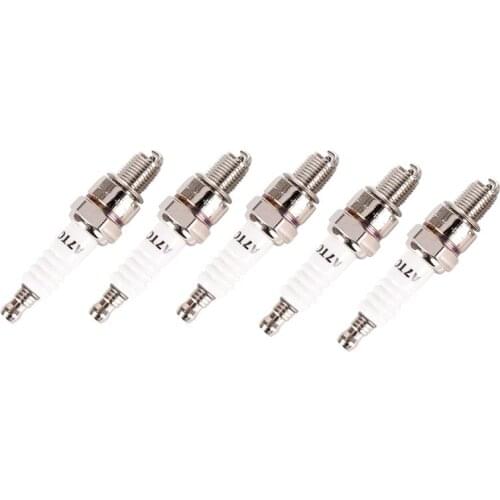 2 A7TC Spark Plug 50cc 70cc 90cc 110cc 125cc 150cc ATV Dirt Bike Go Kart Scooter Durable