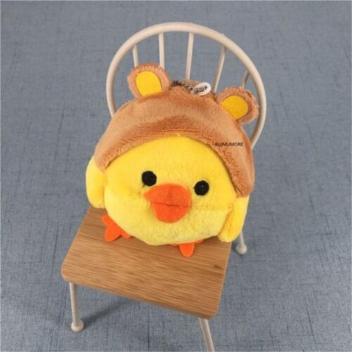 20pcs mix models , 2sizes, duck Plush Toy , 7cm and 9CM cute duck Stuffed plush doll