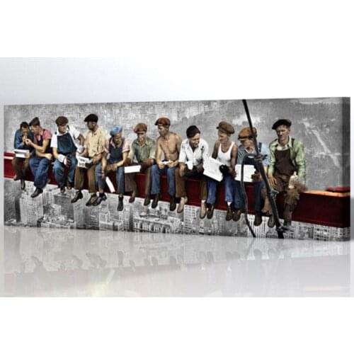 2021 diamond embroidery Fantasy New york Colorful workers mosaic diamond paintings full square round drill stitch cross A1785