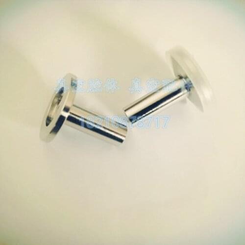 KF16 25 flanged swivel clamp sleeve 1/2 steel pipe 1/4 6.35/6/8/10/12 to 1/8 to 3/8