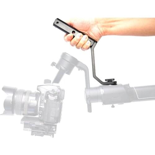 3-Axis Stabilizer Accessories Extension Bracket Mount Handle Grip Expansion Arm Tripod Holder for MOZA Air2