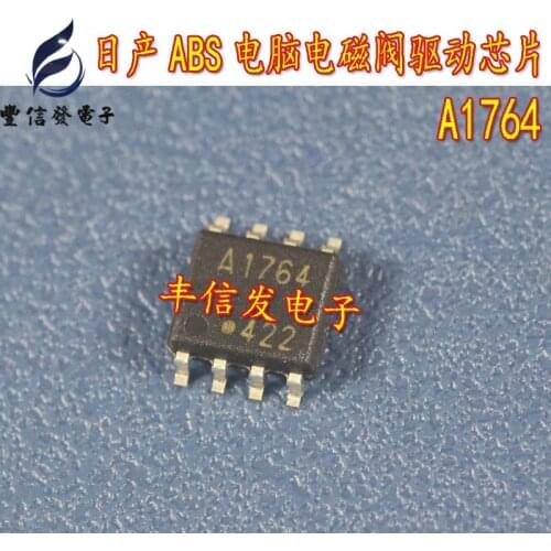 4PCS/LOT A1764 SOP8 solenoid valve coil control drive module chip IC For Ni-ssan Tian-zhu, Yuda, Junyi ABS pump