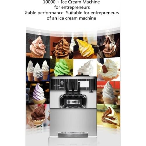 New Automatic Ice Cream Machine Rapid Prototyping Machine Soft Ice Cream Machine Factory