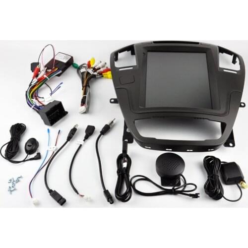 Tesla Car Multimedia Android Vertical Screen GPS NAVIGATION For OPEL INSIGNIA 2011 2Din Radio Bluetooth CarPlay 4G Lte Network