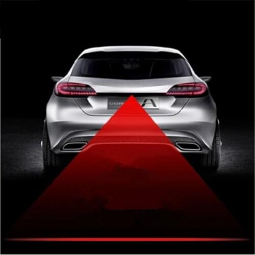 Car-Styling Laser Fog Warning Lights case For Infiniti FX-series Q QX-series Coupe EX37 EX25 JX35 EX35 G M Class
