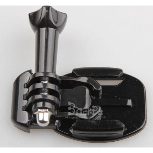 Mini Basic Strap Mount Clips Base SJ4000 for GoPro HERO4 Black, HERO2 3 3+ , HERO