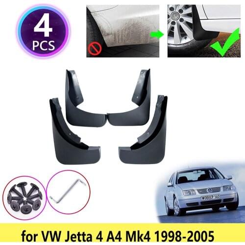 For VW Volkswagen Jetta A4 4 NK4 1J 1998~2005 Mudguards Mudflap Fender Mud Flaps Baffle Muddy Splash Car Accessories 2000 2001