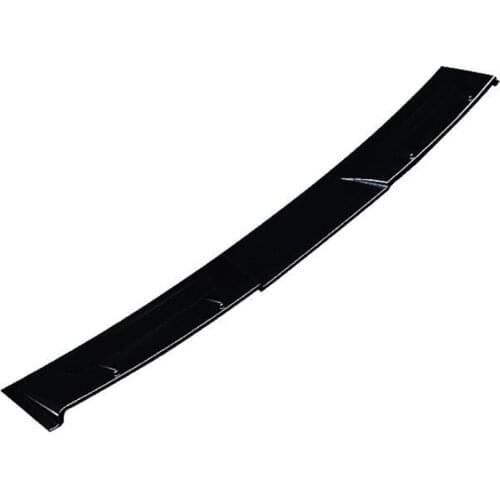 CEYUSOT FOR Roof Spoiler Accessories Mazda 6 Sedan Car Rear Window Wing Tail Fin ABS Material MC STYLE Spoiler Mazda6 2014-2020