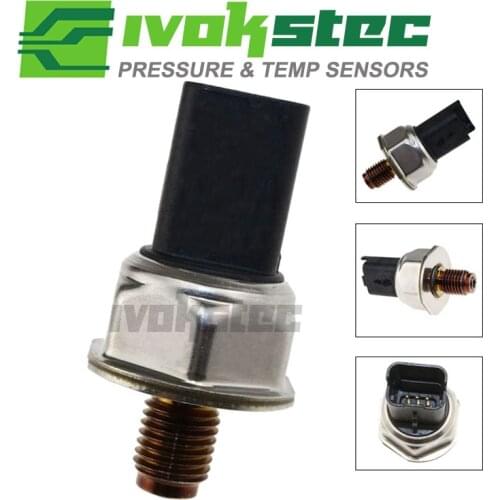 Fuel Rail Pressure Sensor For Citroen C3 C4 Dispatch Fiat Scudo Peugeot 407 Ranch 1.4 1.6 HDI 9655465480 96.582.278.80 6PH1001