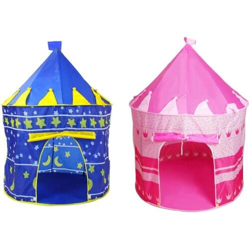 Kids Play Tent Girls Toy Princess Castle Play Tent Kids Playhouse Indoor/Outdoor