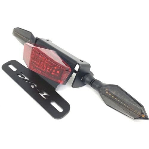 For Suzuki DRZ 400 S / DRZ 400SM 2005-2020 Fender Eliminator LED Brake Lights Turn Signal