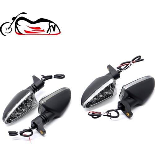 For Triumph Tiger 800/XC, Tiger 1050, Daytona 675/R, Street Triple 675 Motocycle Front/Rear LED Turn Signal Light Indicator Lamp