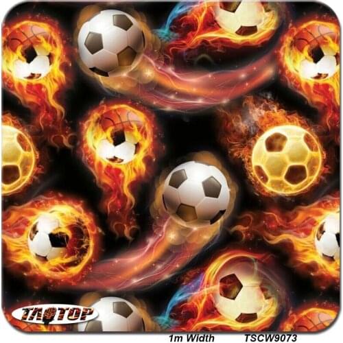 Hydrograph Film TSCW9073 1M*10M Cartoon Pattern Hydrografic Film