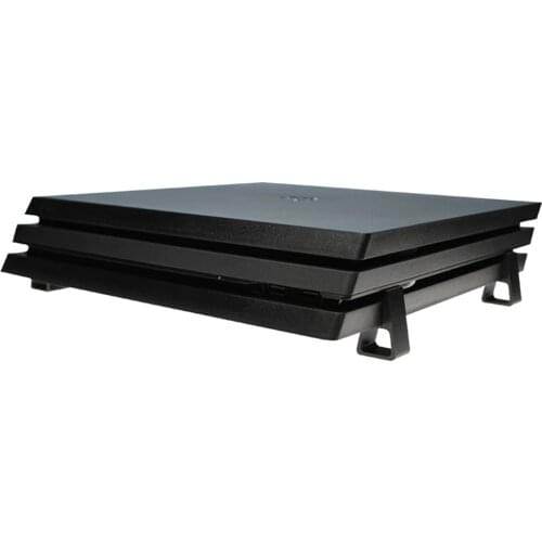 4pcs Horizontal Version Bracket For Sony PlayStation4 PS4 Slim Pro Game Machine Cooling Base Flat-mounted Bracket Accessories