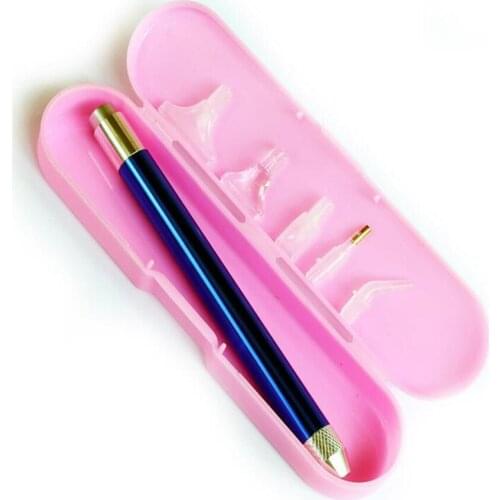 Huaca Diamond Painting Point Drill Pen Lighting Accessories 5D DIY Diamond Embroidery Pen Tool Handicraft