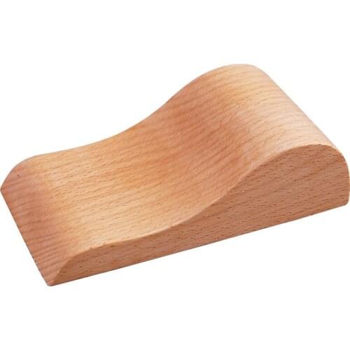 LMDZ 1Pcs Watch Band Bending Tool Beech Waxing Tool Watch Belt Bending Molding Tools Handmade Leather Craft Tools