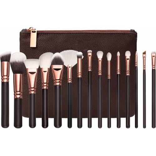 Makeup Brush Tool Powder Foundation pinceis maquiagem Blusher Eyelashes Eye lip Concealer Make Up Brush sets Kit Cosmetic beauty