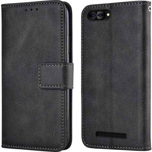 Wallet Leather Case for INOI 7i Lite Phone Bag for INOI 7i Cover Book Case for INOI 7 i Lite Coque