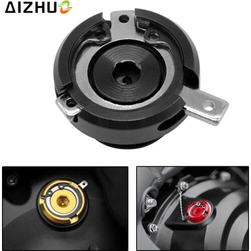 M20*2.5 Motorcycle Engine Oil Filler Cup Cap Reservoir Cup For HONDA shadow 600 msx 125 cb 400 hornet cb600f