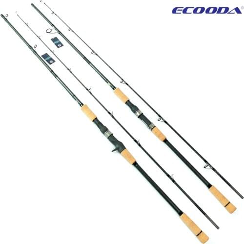 MAD MOUSE 2018 New EAJ 2.4m/2.7m lure rod heavy duty fishing lure rod full fuji parts sea bass rod H action