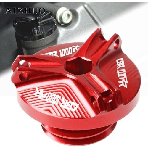 Motorcycle Engine Oil Filler Cup Cap Oil Filler Cap Plug Cover For HONDA CBR1000RR CBR1000 RR CBR 1000 RR CBR 1000RR 2004-2016