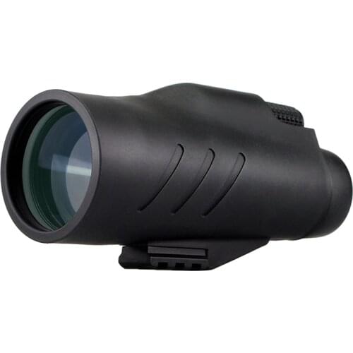 Svbony Monocular 10X50 Waterproof Telescope Aluminum Reflective Coating BAK4 Prism + Hand Strap for Hunting Camping Hiking