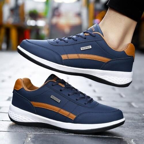 Mens Casual Shoes Fashion Sneakers For Men Classic Street Cool Flat With Casual Shoes Comfortable Walking Male Shoes