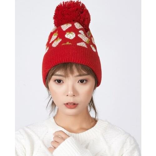 2021 New Stylish Warm Beanie Hats for Women Skullies Beanies Chapeau Casquette Femme Bonnet Caps Gorros Cap Gorro Touca Bonnets