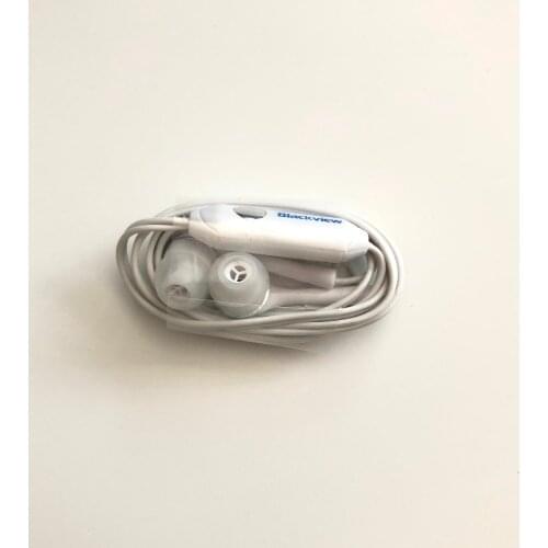 New Earphone Headset For Blackview E7 MTK6737 Quad Core 5.5Inch HD 1280x720 Free Shipping