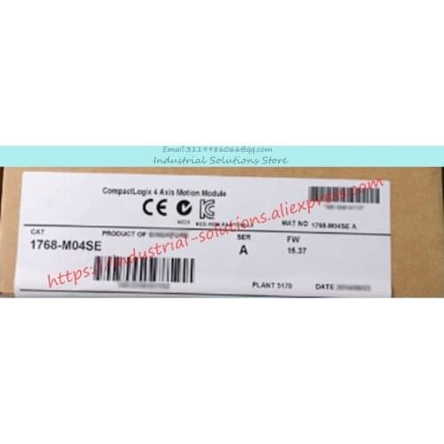 New 1768-M04SE 1768-MO4SE Industrial Control PLC Module