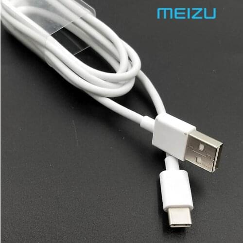 Original MEIZU USB-C Fast Charger QC3.0 Quick Charge usb3.1 Type C Data Cable For MEI ZU MX6 MX7 15 PLUS Pro 5 6 6S 7 PLUS 16th