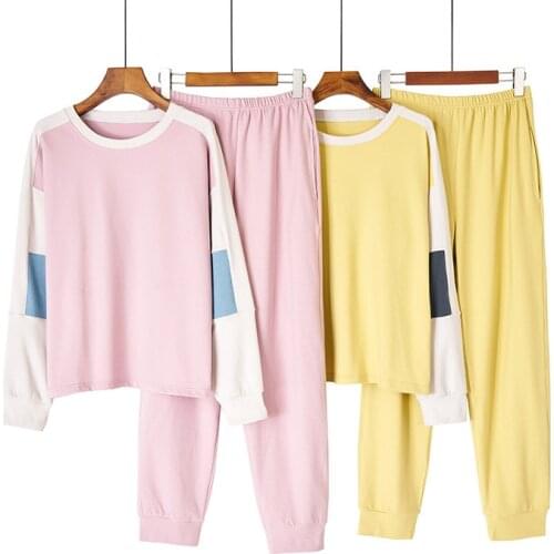 Autumn and Winter Womens Pajamas Hot Card Velvet Double-sided Sanding Style Fresh and Warm Soft Large Size Gold Velvet Homewear
