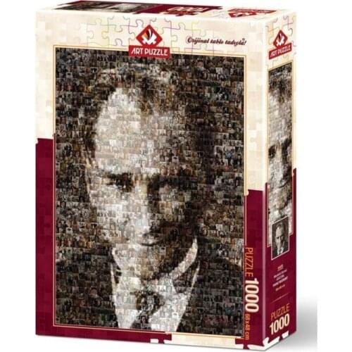 Puzzle Mustafa Kemal Ataturk Collage 1000 Parts