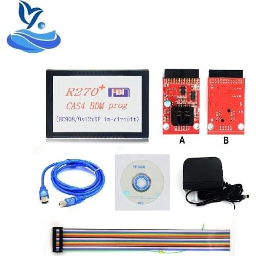 R270 CAS4 BDM Programmer for BMW Key Prog R270 for BMW CAS4 BDM Programmer R270+ For CAS4 EWS4 R270 Programmer R270 V1.2