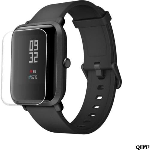 Drop Ship&Wholesale HD Screen Protector Film For Xiaomi Huami Amazfit Bip PACE Lite Youth Smart Watch APR29