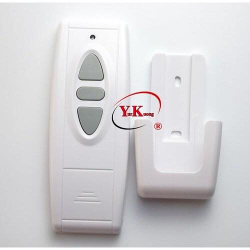 Motor Remote Control Transmitter 315 433 1527 UP Down Stop Forwards Reverse Stop Wall Pannel with Base Holder Motor Controller