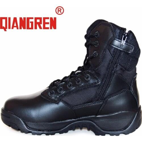 Qiangren Men's Boots