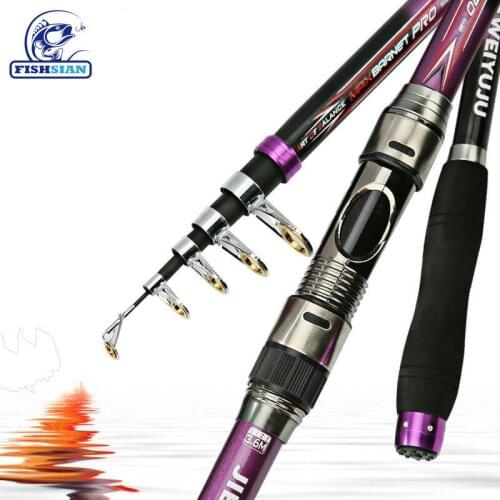 Spinning Fishing Rod Peche En Mer Telescopic Fishing Rod Pesca Mar Peche Canne A Peche Carbonne Olta Kamislari Carpfishing