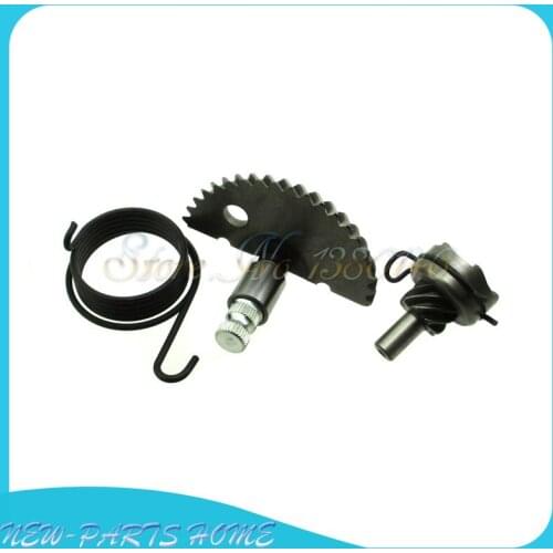 Kick Starter Start Shaft Idle Gear For 49cc 50cc 80cc GY6 139QMB Scooter Moped