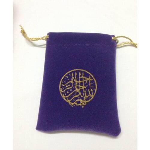High quality velvet drawstring bag custom logo jewelry bags wholesale for gift watch ornament,herb/jade/necklace/perfume
