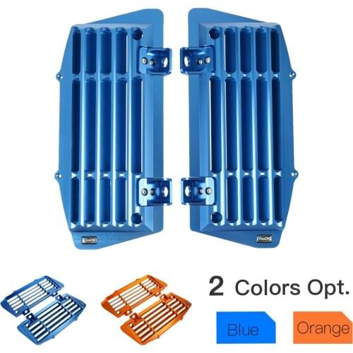 Motorbike Radiator Grille Grill Protective Guard Cover For Husqvarna 125 200 250 300 350 400 450 501 TC TX TE FC FX FE 2017-2020