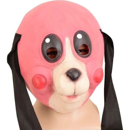 Hazel Cha Cha Mask Umbrella Academy Latex Headwear Funny Animal Hallowwen Cosplay Props 2020 New TV Carnival Party Masks