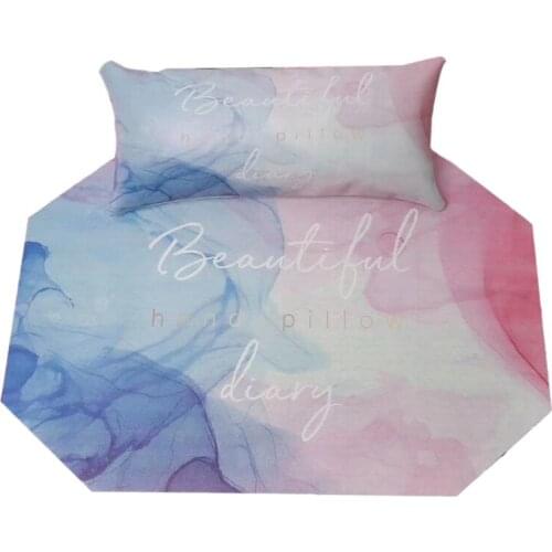 1Set Nail Arm Rest Pillow Foldable Washable Hand Rests Manicure Tool Table Mat