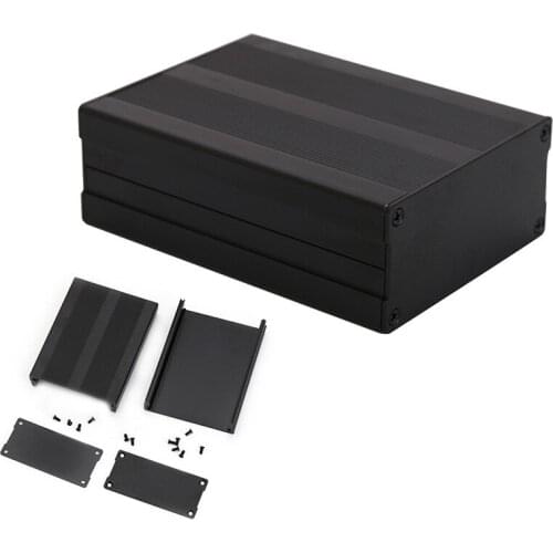 1Pc Aluminum Case Box For Circuit Board Electric PCB Shell Shied Enclosure Amplifier