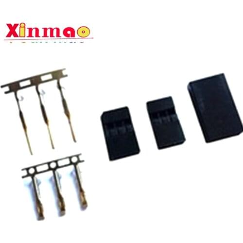 10/ 20pair DuPont 2.54 Male/ Female Connector For JR / Futaba For RC Model Servo Connector Model Receiver Battery ESC Connection