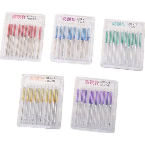 10pcs Sewing machine anti-jump pin Multi-purpose elastic cloth to prevent jumping Needle industrial sewing machine use tool