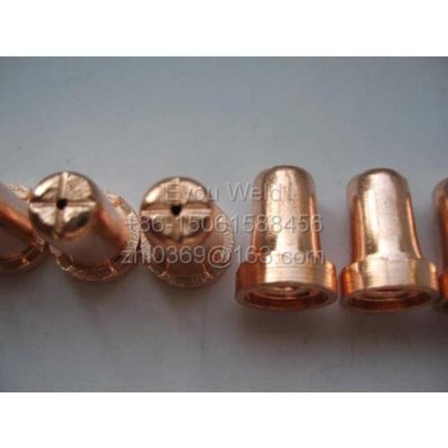 100pcs PT31(40A) Extend Tips - Air Plasma Cutting Consumables