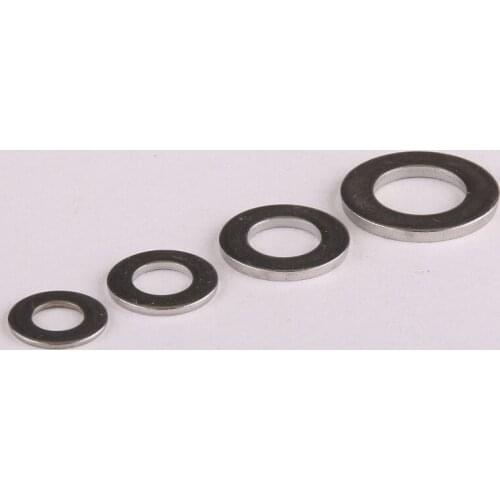 2PCS 304 Stainless Steel To Increase The Flat Pad Shims To Increase The Level To Increase The Flat Gasket M12*37*3